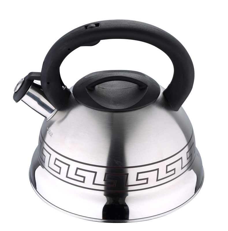 Чайник WELLBERG зі свистком Whistling 2.7 л (WB-6243)